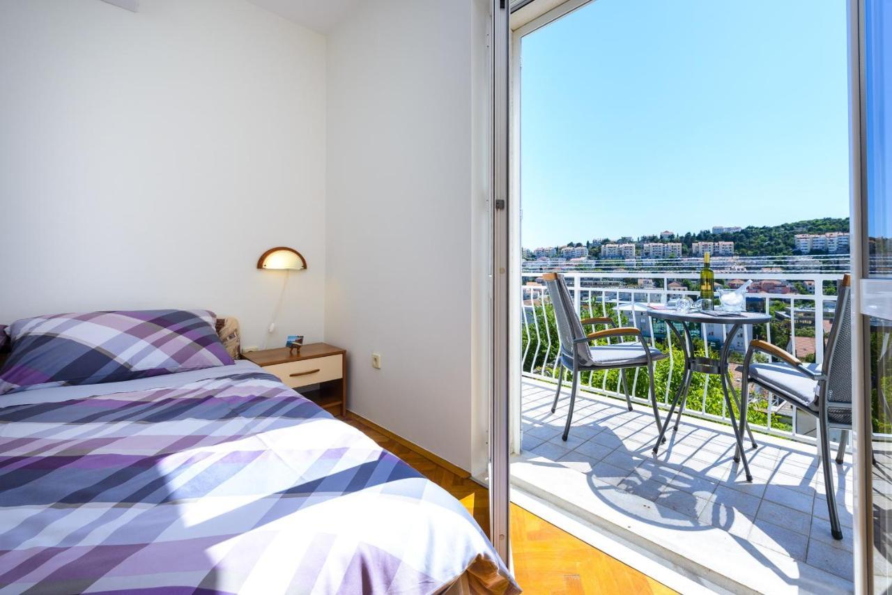 Apartment Tija Two Bedroom Apartment With Balcony And Partial Sea View Dubrovnik Exteriör bild